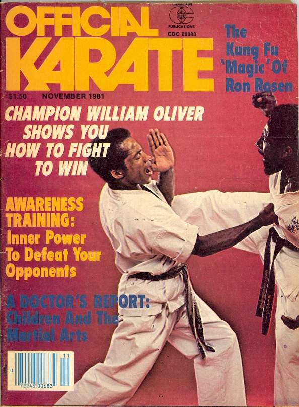 11/81 Official Karate